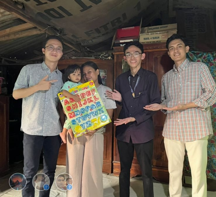 Akhir yang Hangat untuk Sebuah Perjalanan : Kunjungan Ke-8 P2KD Kelompok 31 FK Unhas