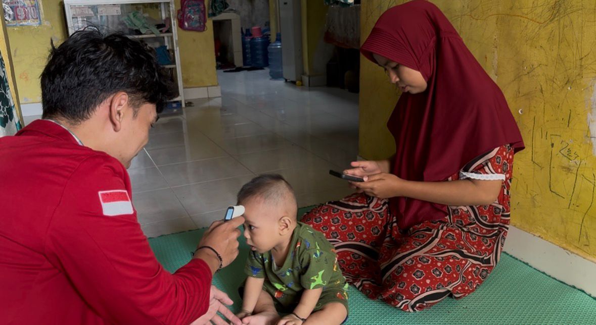 Kunjungan P2KD III Pada Tanggal 18 Desember 2025: Pemeriksaan Fisis dan Pemantauan Pertumbuhan Bayi