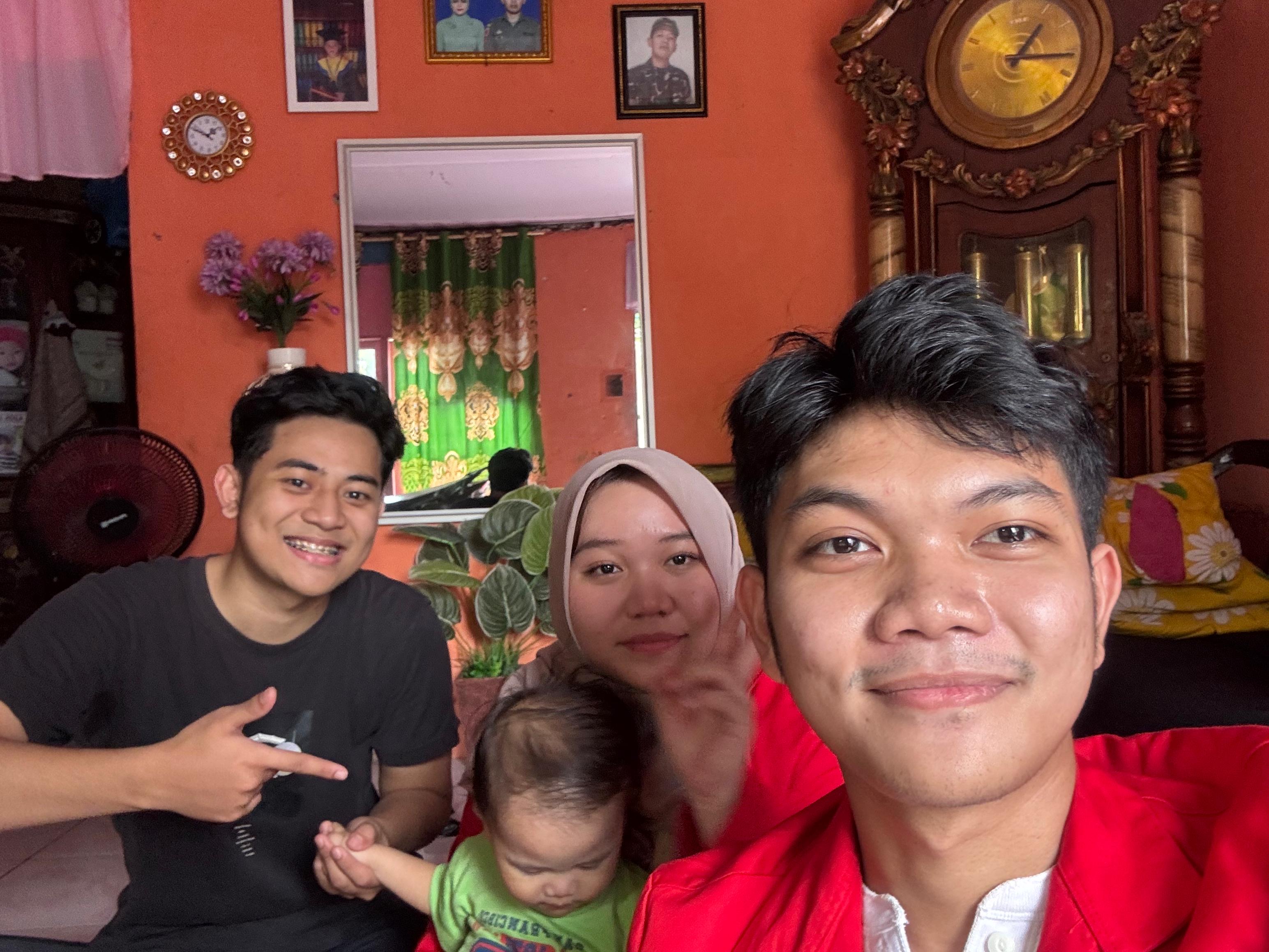 Pertemuan Ke 8 Dengan ibu Kiky