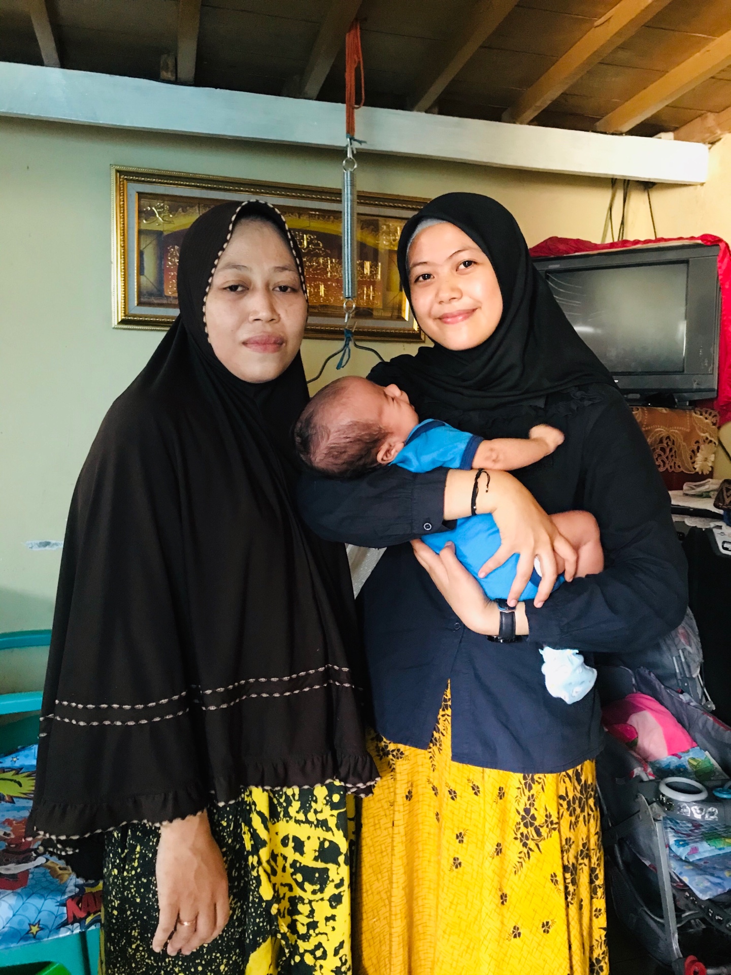 Bertambahnya Personil Baru Di Keluarga Pasangan Ibu Fitriani dan Bapak Abdul Yusufuf