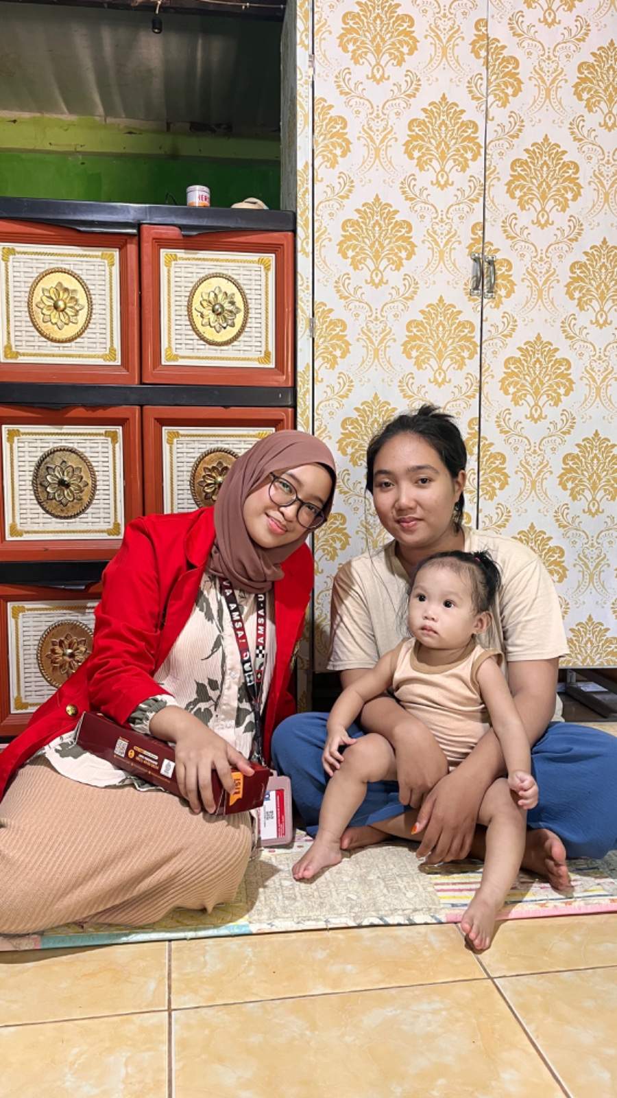 Kunjungan Ke-5 Bertemu Ibu Irda dan Adik Nayla - 11 Maret 2025