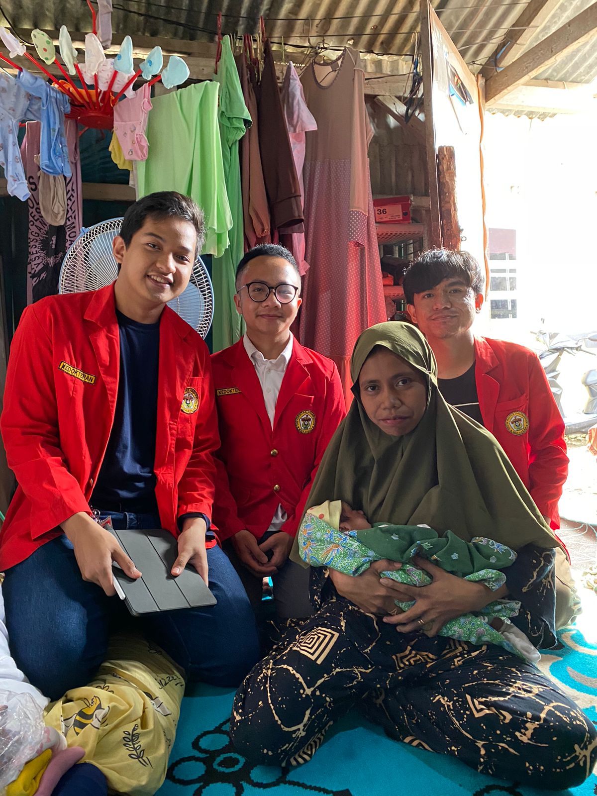 Kunjungan Kedua ke Keluarga Damping : Kelahiran Adik Afifa