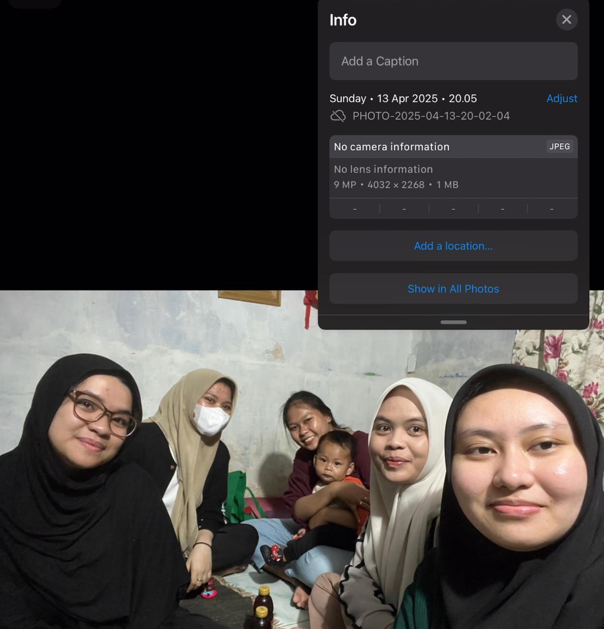 Kunjungan (5) 13 april 2025