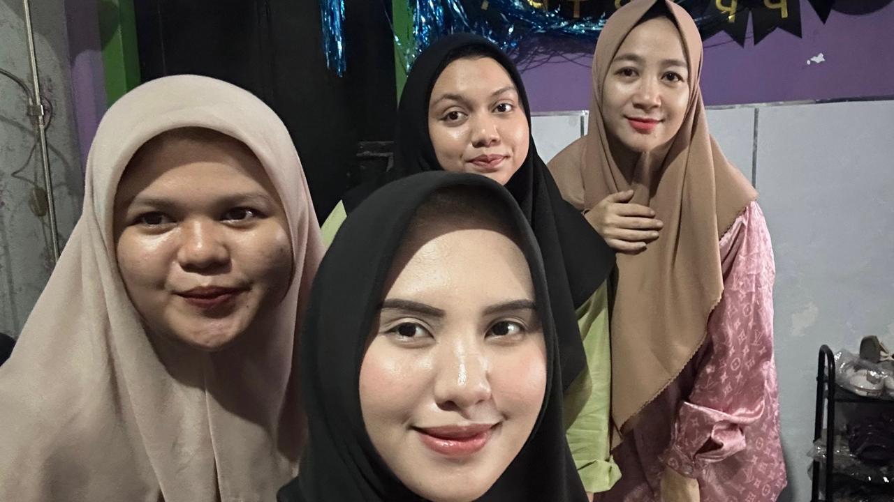 KUNJUNGAN KE-8 BERSAMA IBU TIKA MAYATIKA DAN ADIK ELDAR