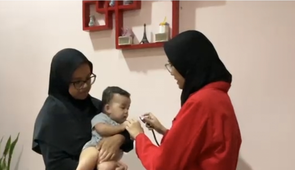 Kunjungan ketiga (9 Desember 2025) : Edukasi Kontrasepsi dan Pemeriksaan Fisik Bayi