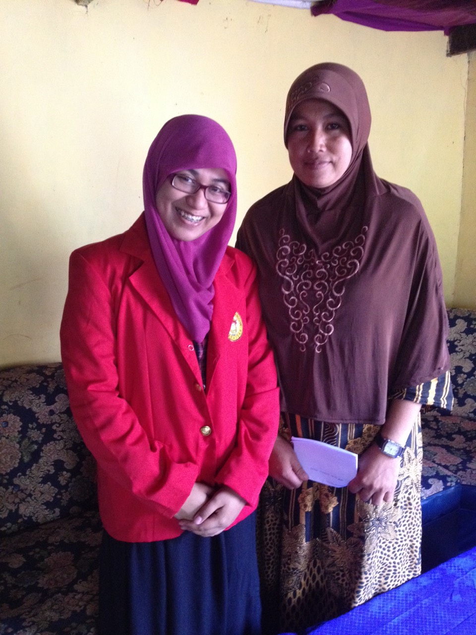 Senyum Ramah sang Ibu