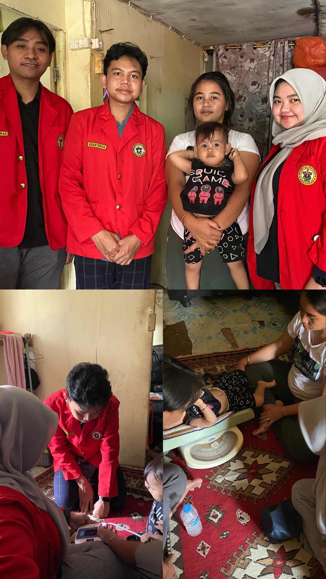 Tumbuh Tak Sendiri: Dukungan Kecil untuk Safwan yang Lebih Besar