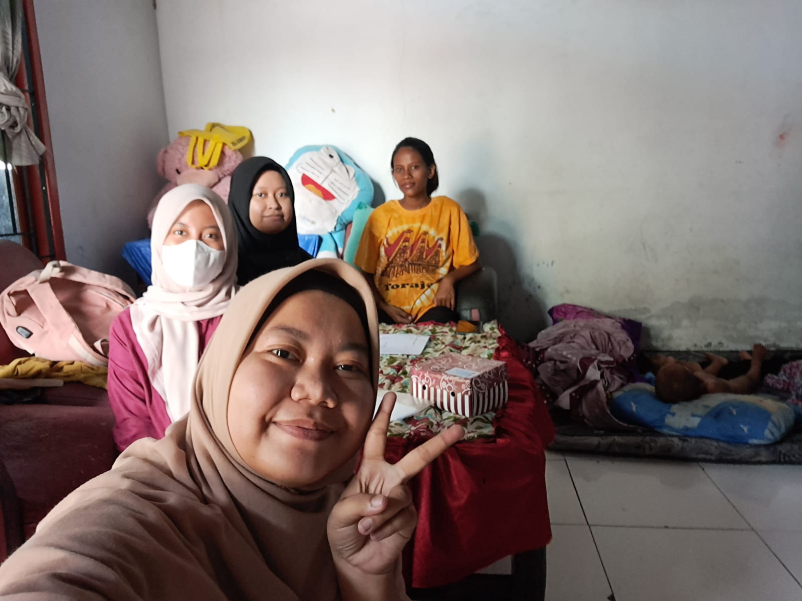 Kunjungan Pertama : Pertemuan Pertama dengan Ibu Asuh (Ibu Ramlah)  1/11/2023