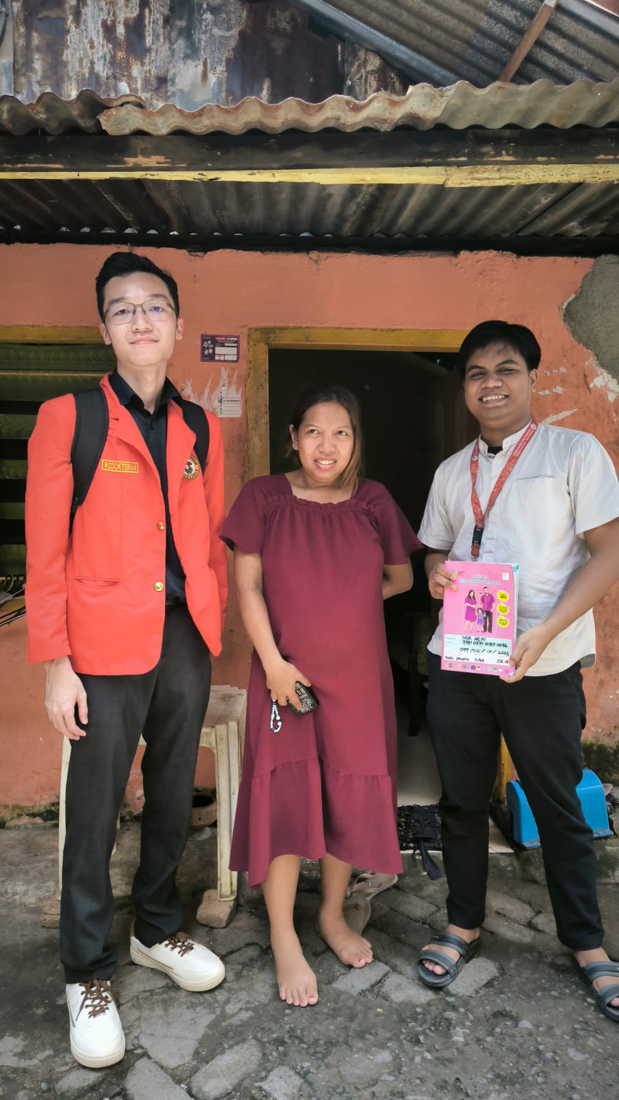 Harapan yang Tumbuh Bersama Detak: Kunjungan Kedua Pendampingan Kehamilan Ibu Aeni di Usia 17 Minggu