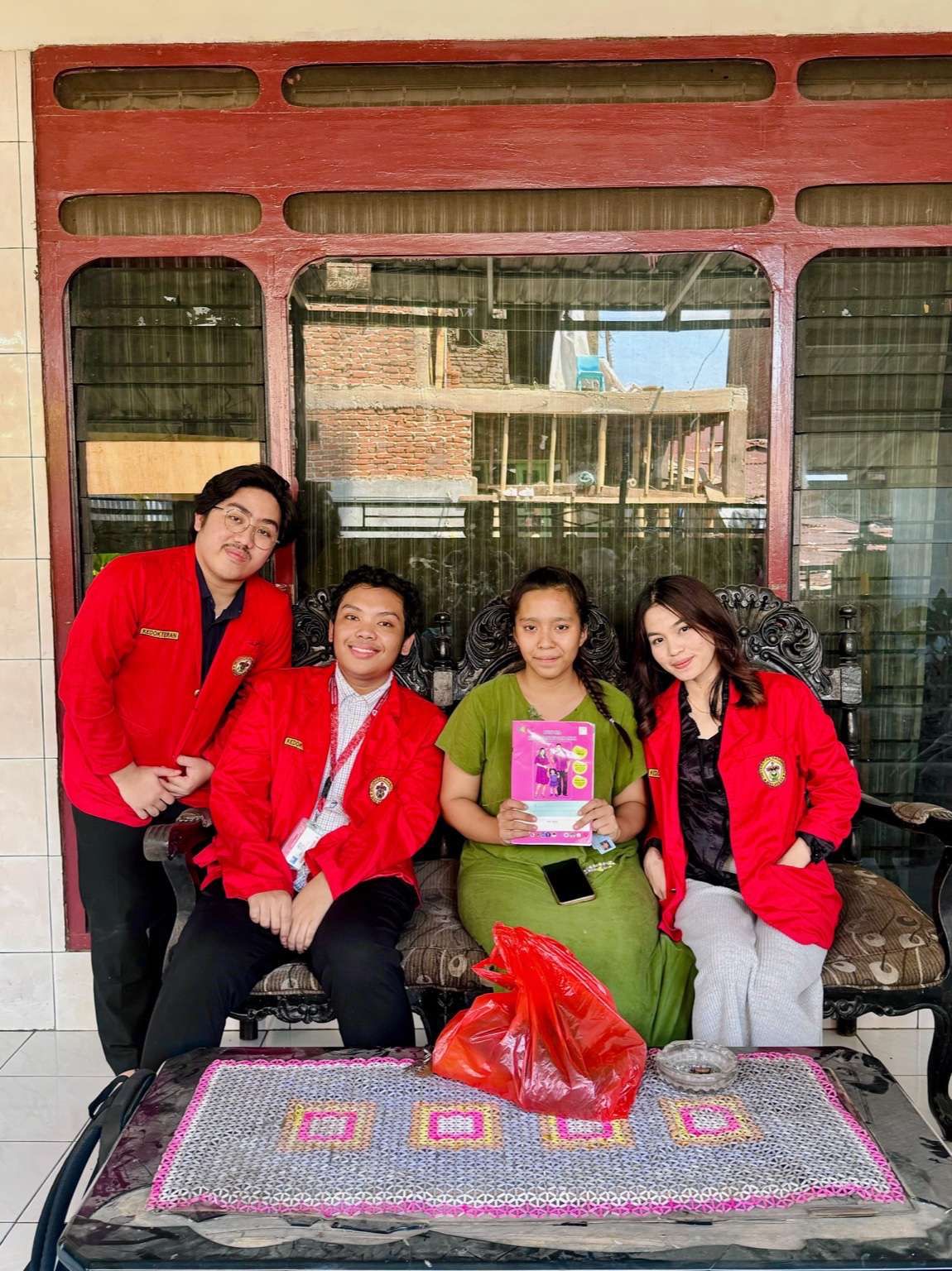 KUNJUNGAN KEDUA DAN KETIGA BERTEMU DENGAN IBU RIZKI YANG SEDANG MENGANDUNG 