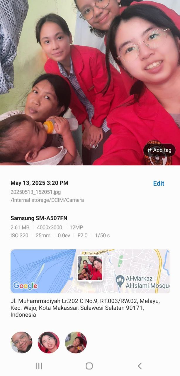 Kunjungan Kedelapan bersama Ibu Henny