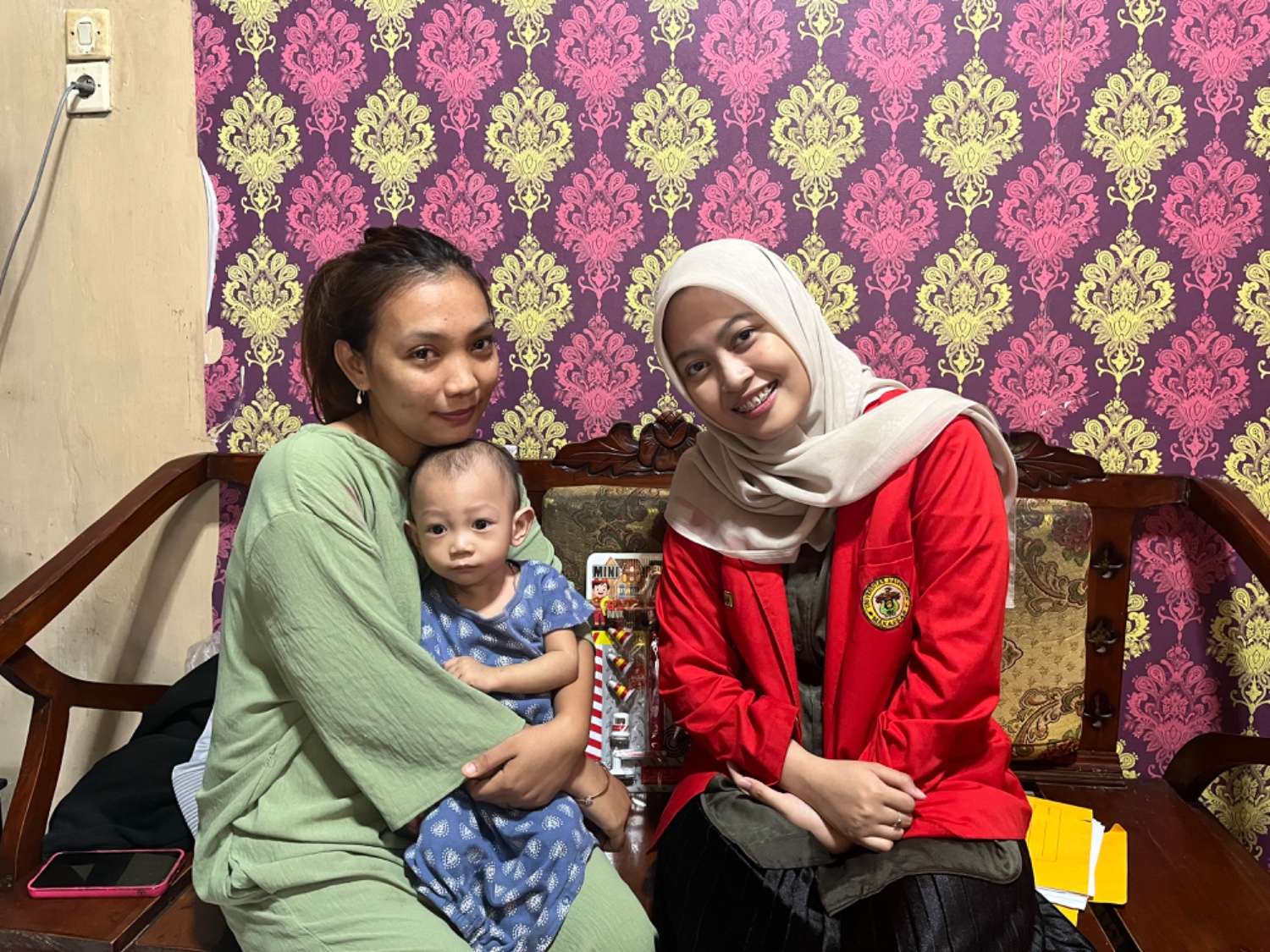 Kunjungan Kedua Pemeriksaan Fisik Dasar dan Pemantauan Kondisi Kesehatan Anak