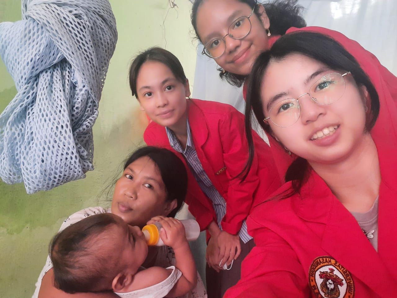 Kunjungan ke-8 dengan ibu Henny: Brian dan Kedua Kakaknya