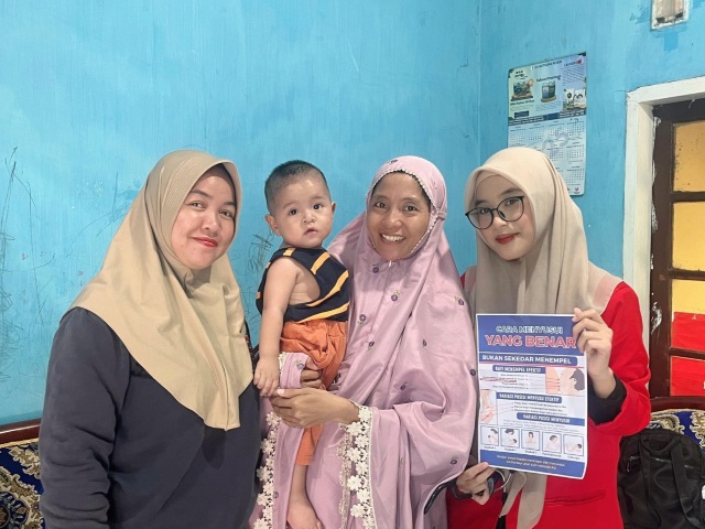 Kunjungan 3: Pemeriksaan Fisik Bayi dan Edukasi Laktasi