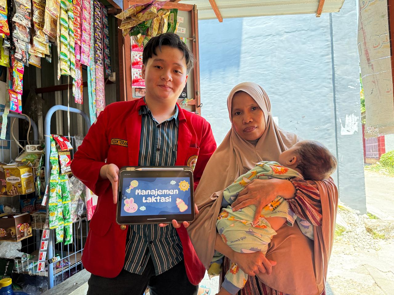 Kunjungan Pertama Ibu dan Bayi Damping: Pengukuran Antropometri, Pemeriksaan Fisik, dan Edukasi Manajemen Laktasi