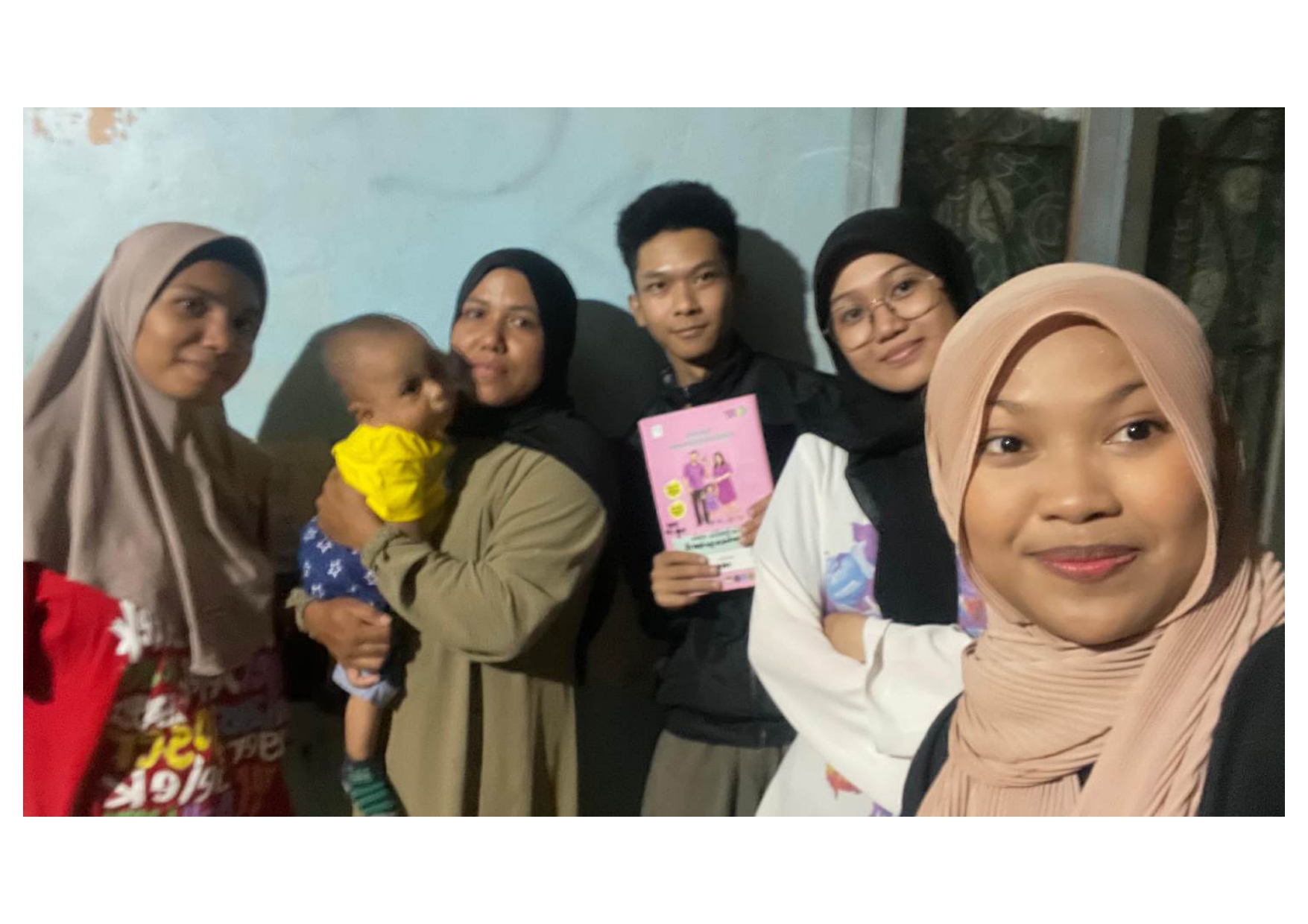 Pertemuan Ketiga Bersama Ibu Maria dan Adik Bilal