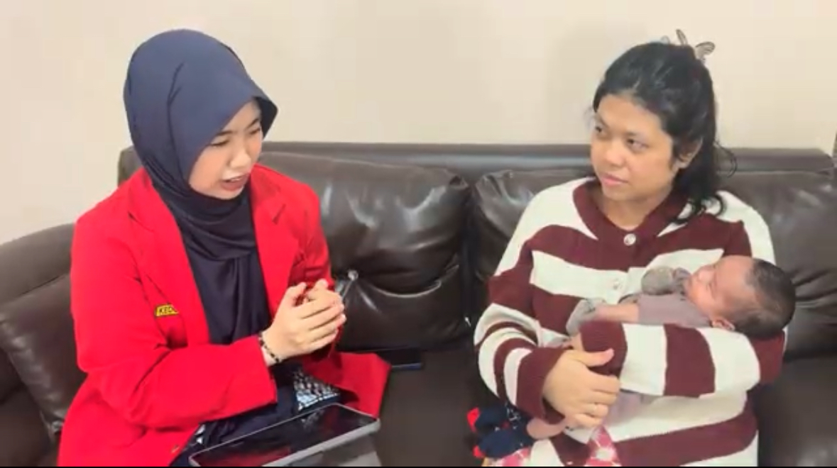 Pertemuan Pertama P2KD III: Edukasi Manajemen Laktasi