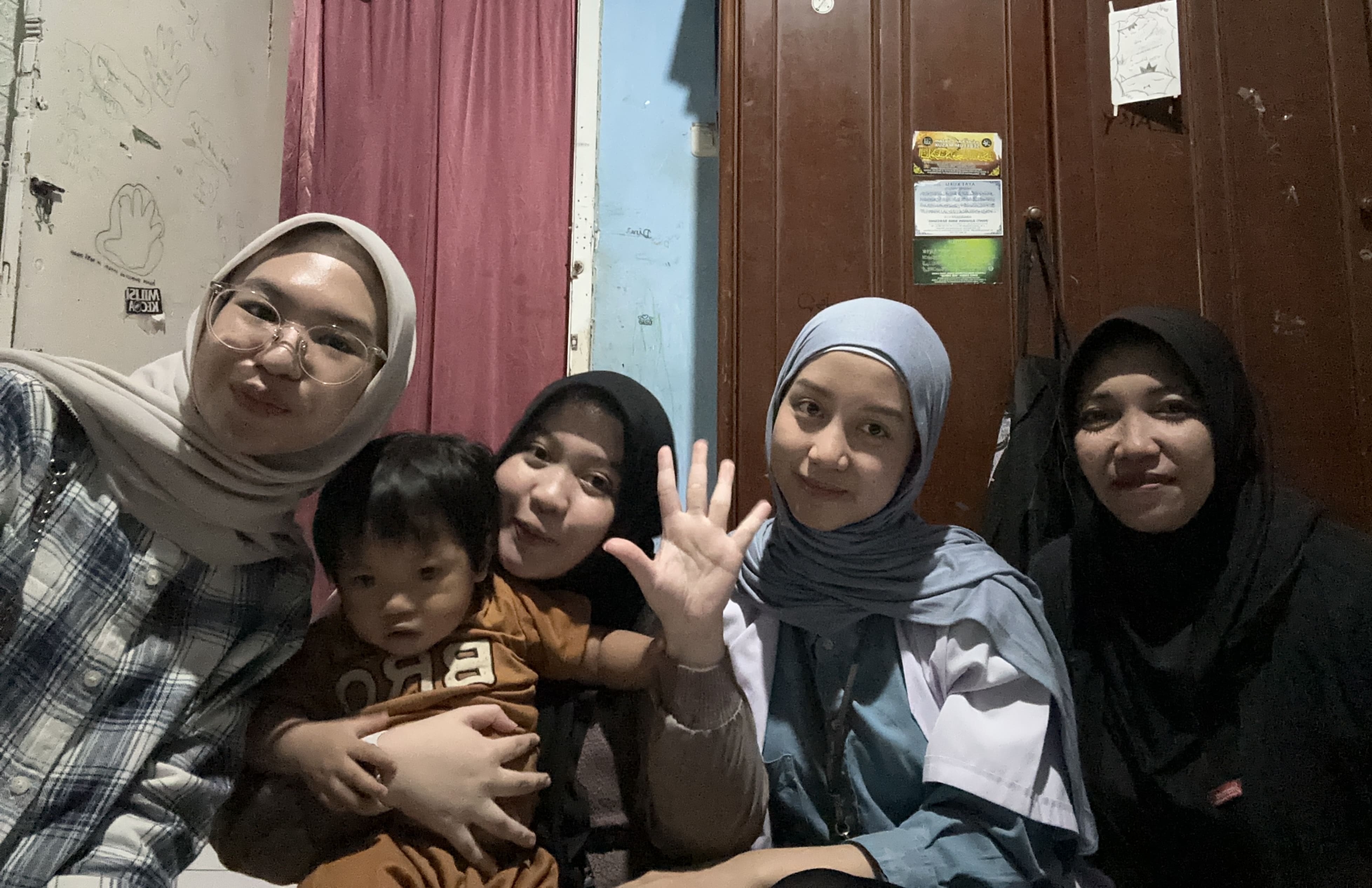 Kunjungan Ke-5 dengan Ibu Primasari dan Adek Dirza