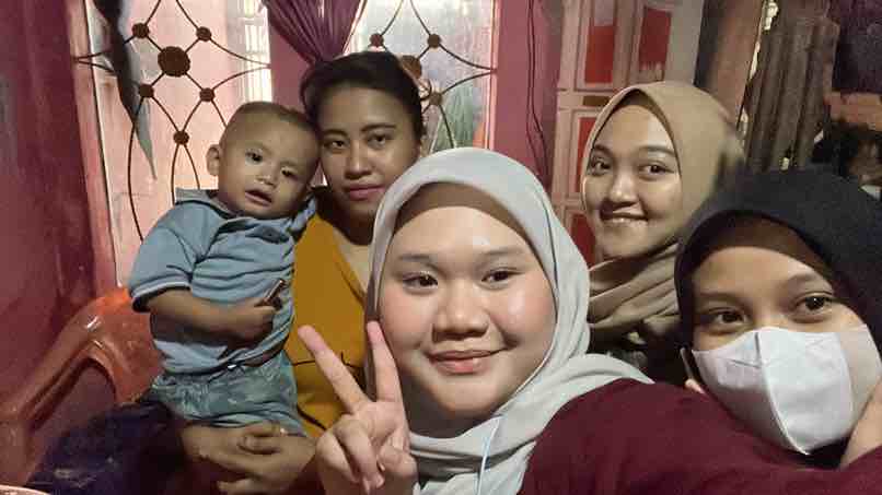 Kunjungan Kelima dengan Ibu Musdalifah