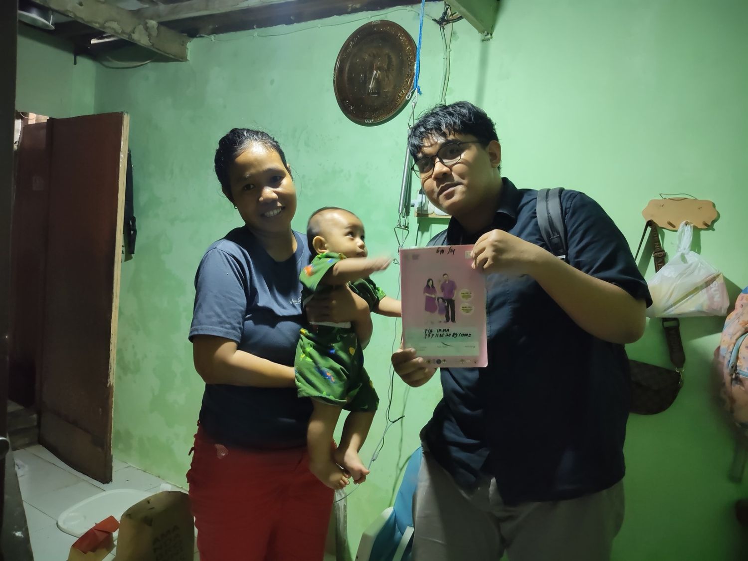 Penguatan Peran Ibu dalam Pemantauan Kesehatan dan Tumbuh Kembang  Anak (2 Desember 2025) - Pertemuan Ketiga