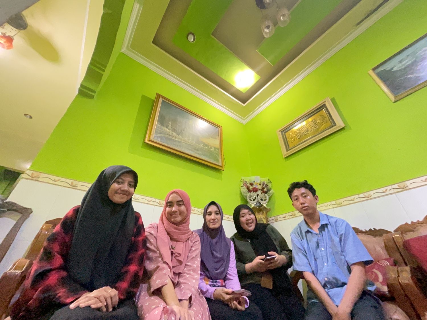 Kunjungan 1 : Edukasi Manajemen Laktasi dan KB