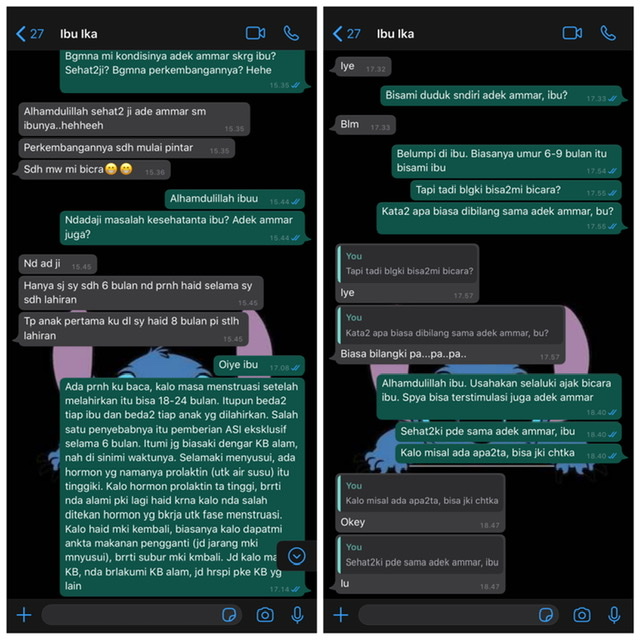 Follow up ke-5 di tengah Pandemi
