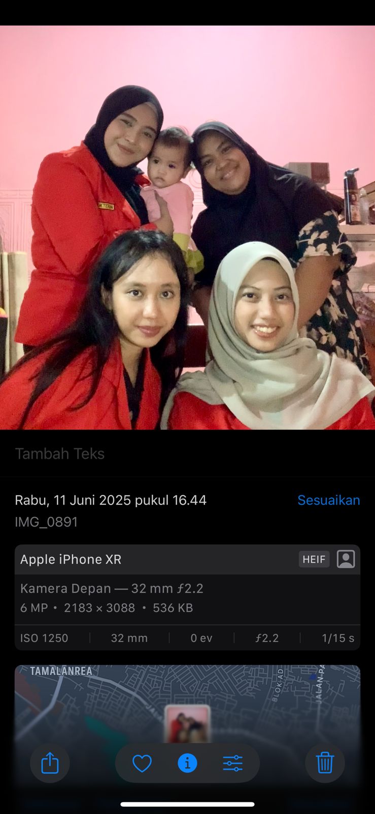 Pertemuan 5 dengan ibu wahyuni dan adik shanum (2025)