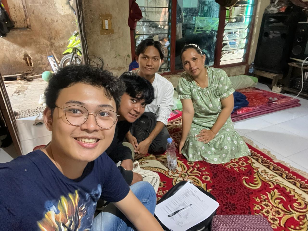 Kunjungan kedua dengan Ibu ramlah, 2 Maret 2024