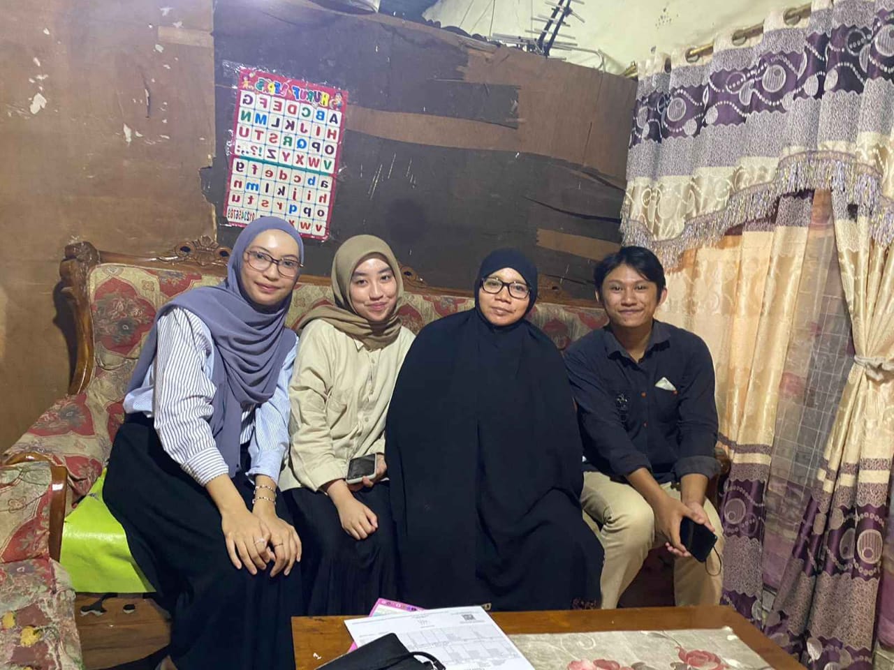 Kunjungan Pertama Bersama Ibu Salmia