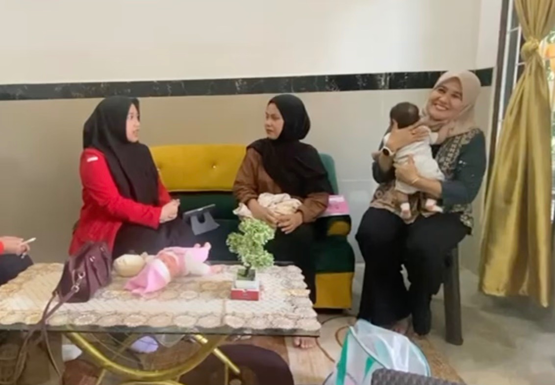 Kunjungan Kedua P2KD III: Edukasi Teknik Menyusui dan Perawatan Payudara