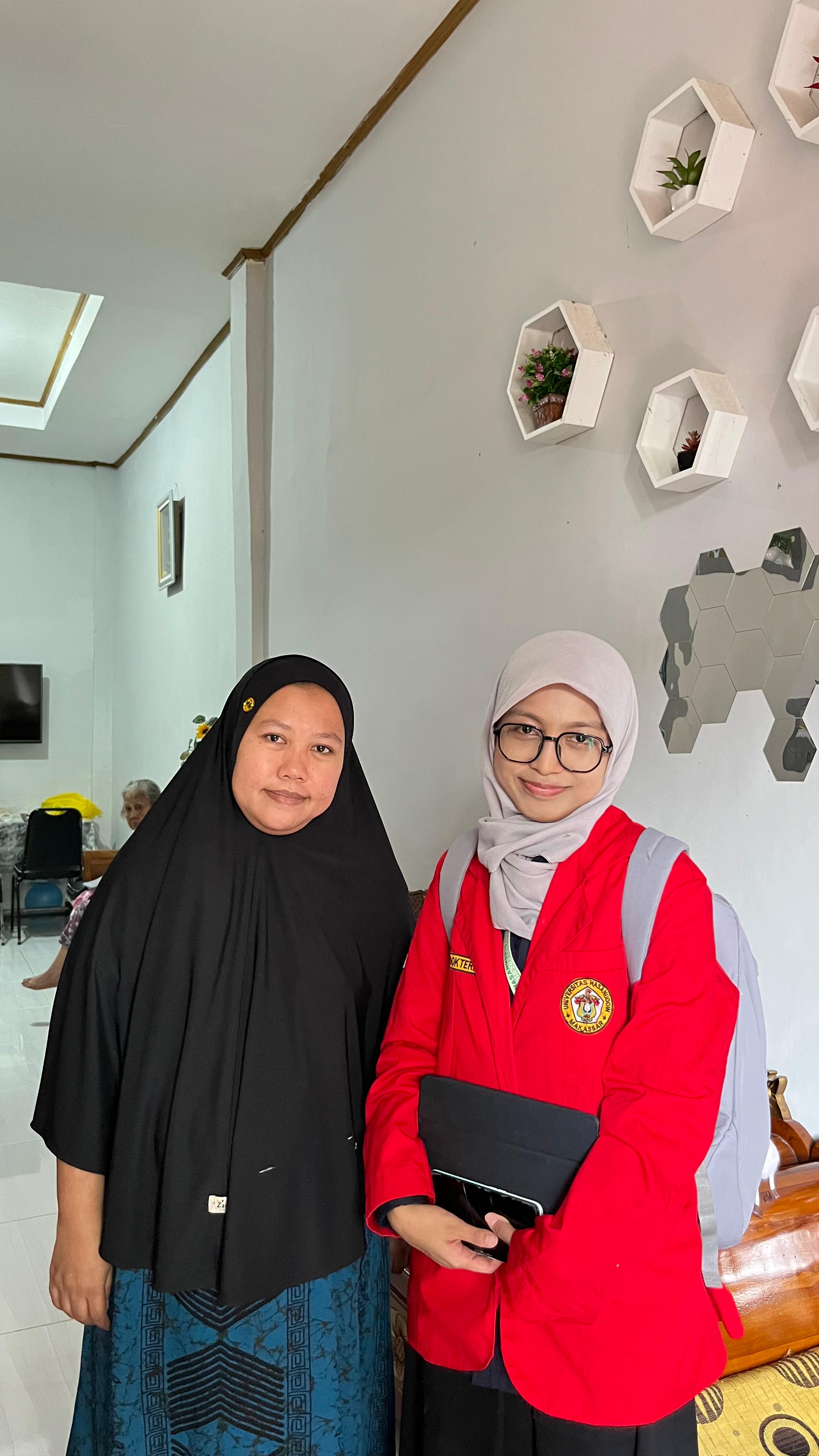 Pertemua ketiga 1000 hpk dengan Ibu damping dan anaknya