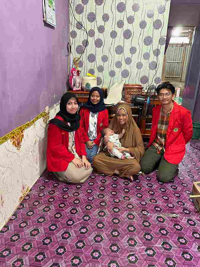 Kunjungan Kedua bersama Ibu Sabila 🧕🏼 dan Adek Sakheel 👼🏻