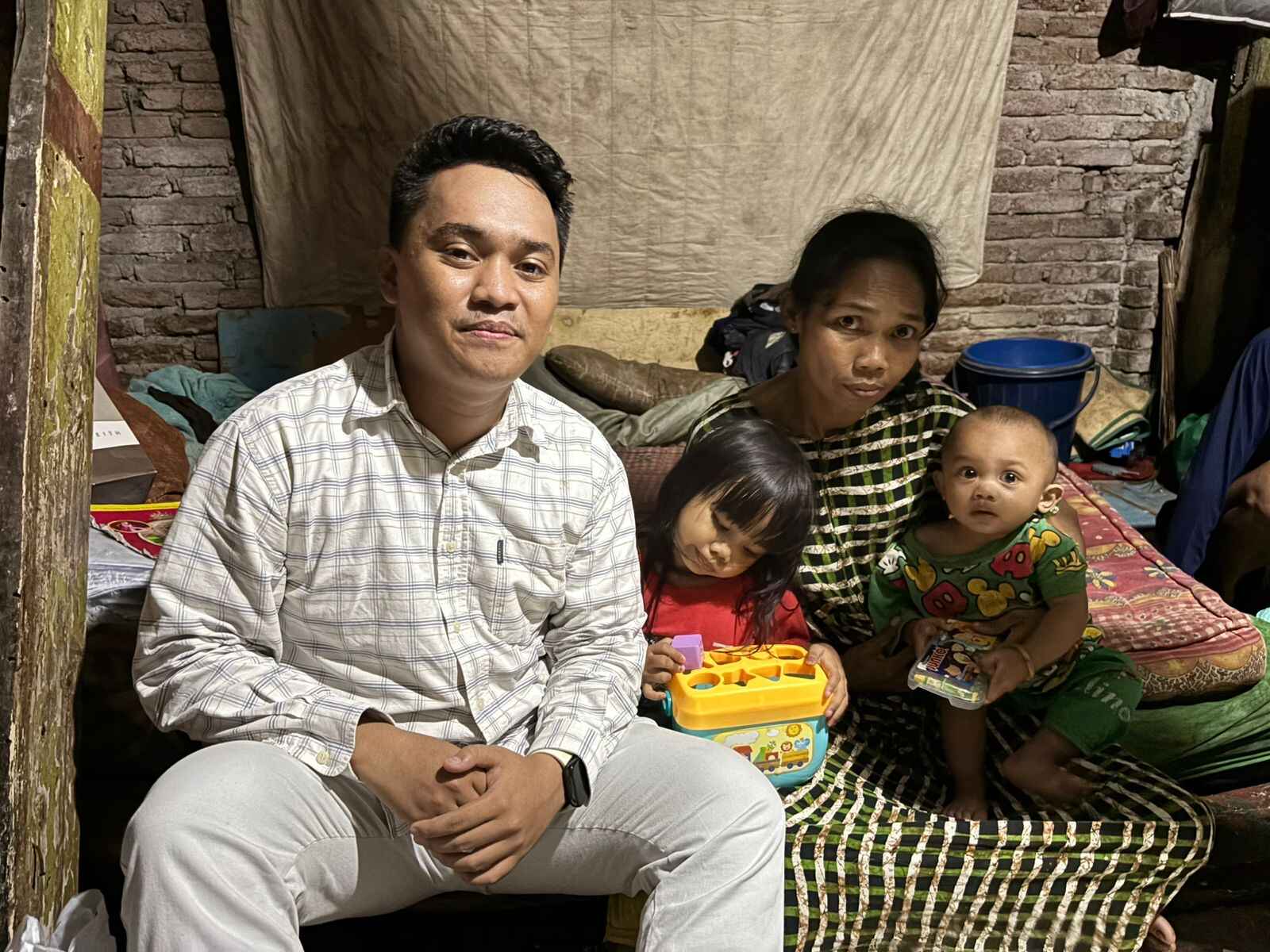 Kunjungan Ke Ibu Hatija dan Adik Fatih