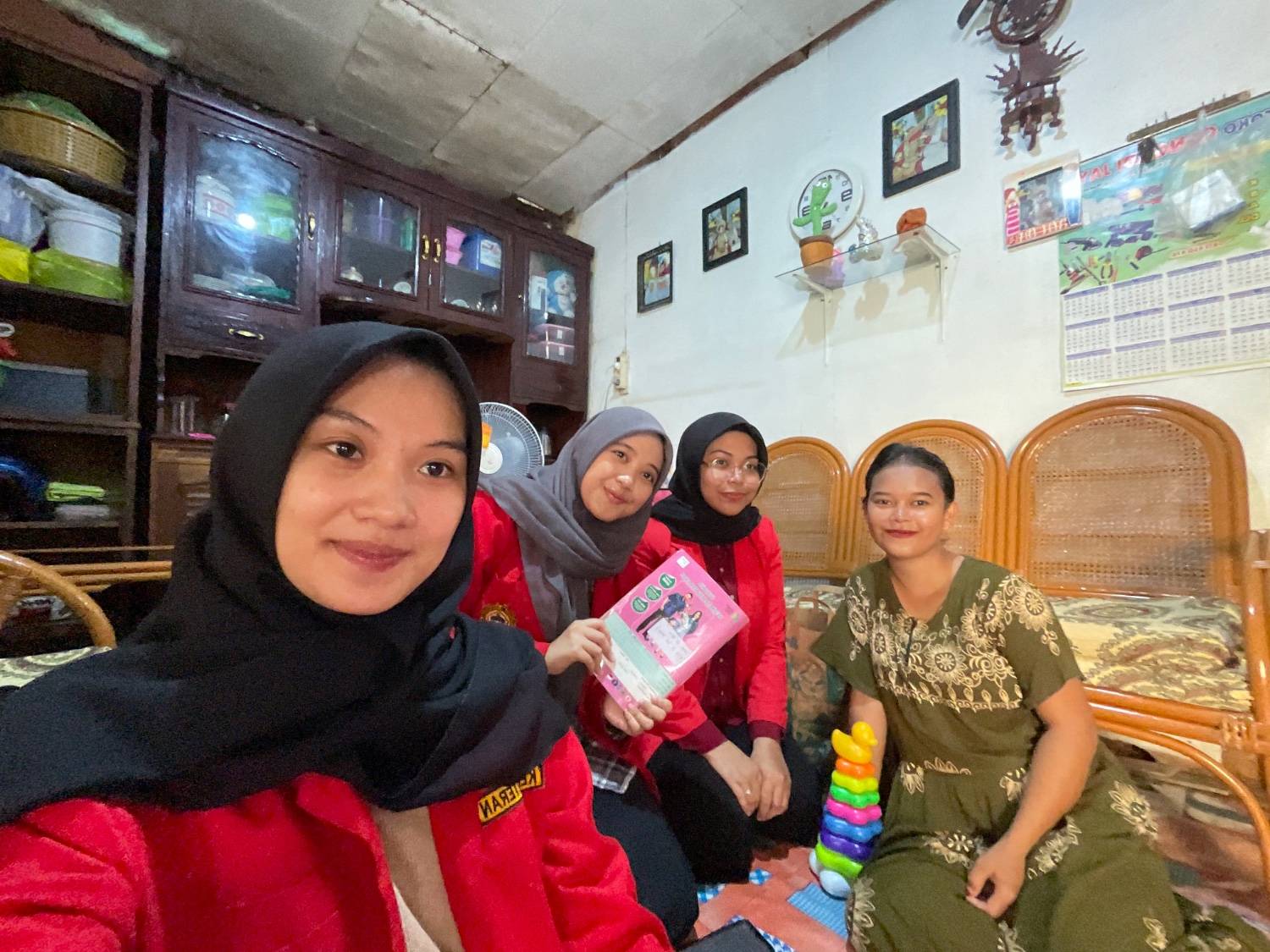 Kunjungan Ke-4 bersama Ibu Fitriani dan Adik Zahya