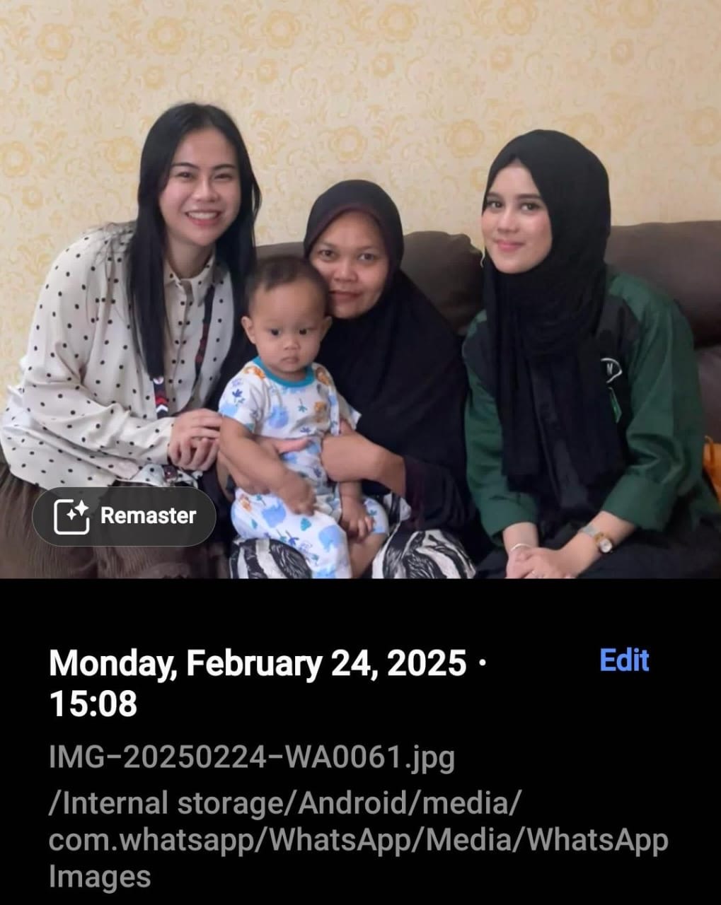 Kunjungan ke-3 oleh Kelompok 2 (24 Februari 2025)