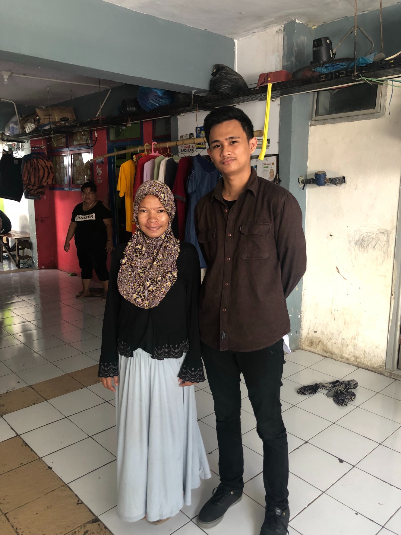 Kunjungan pertama