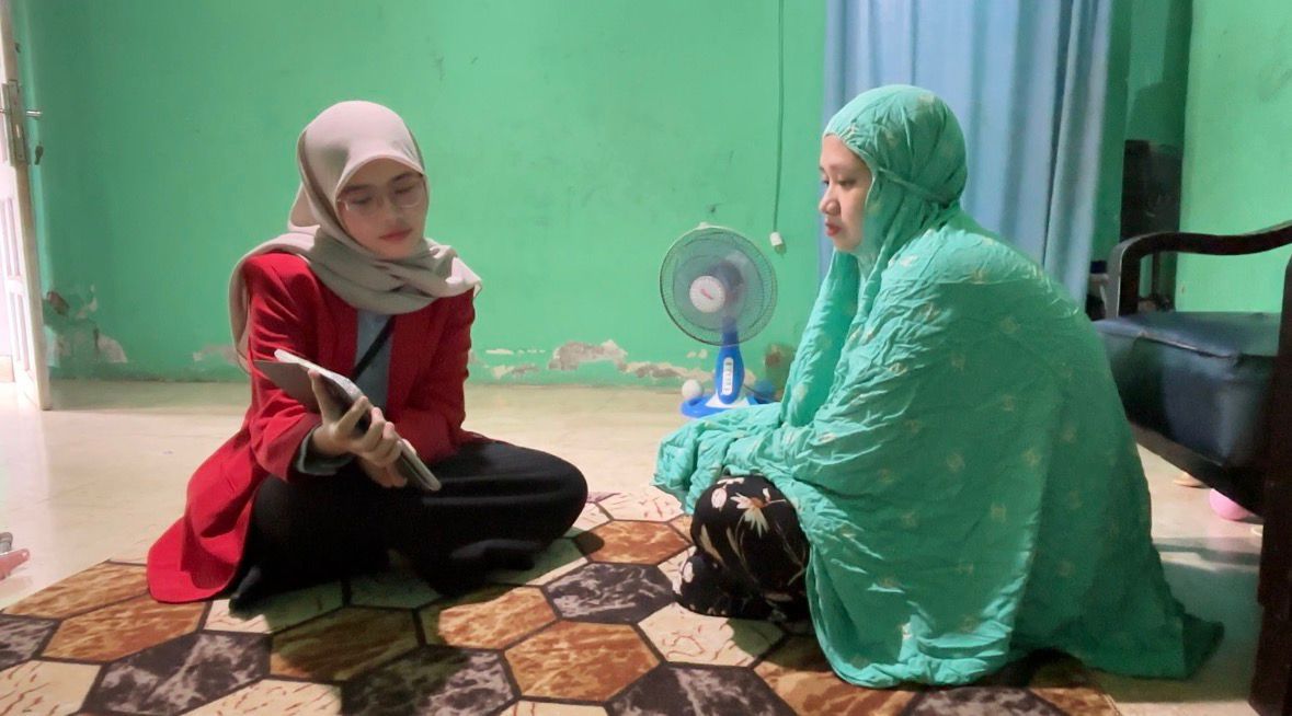 Kunjungan 1 : Edukasi Laktasi sebagai Upaya Mendukung Pemberian ASI Eksklusif pada Ibu dan Bayi