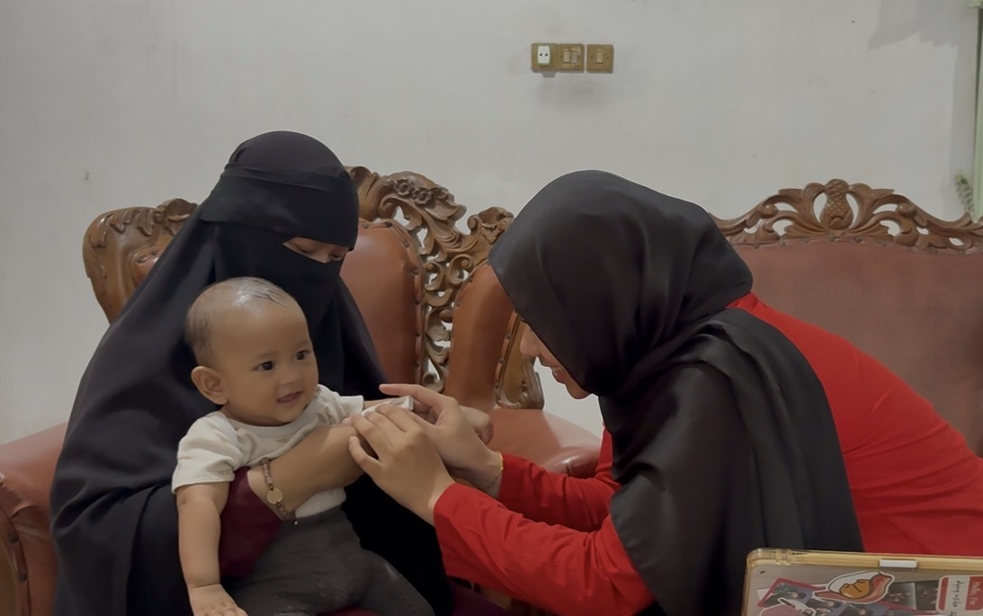 Kunjungan Ketiga : Pemeriksaan Fisik Sederhana Bayi 