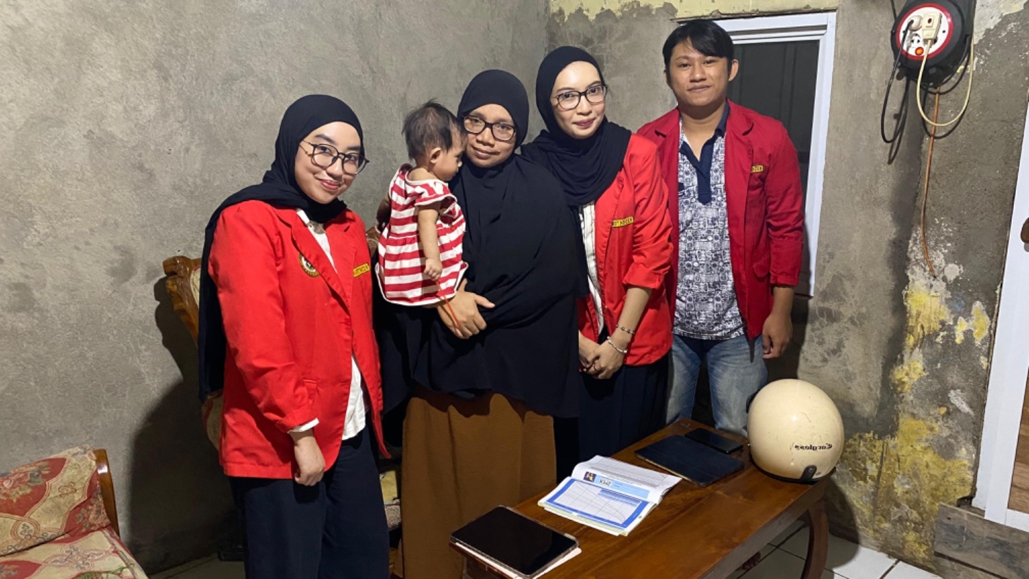 Kunjungan Keenam Bersama Ibu Salmia dan Adek Shanum 