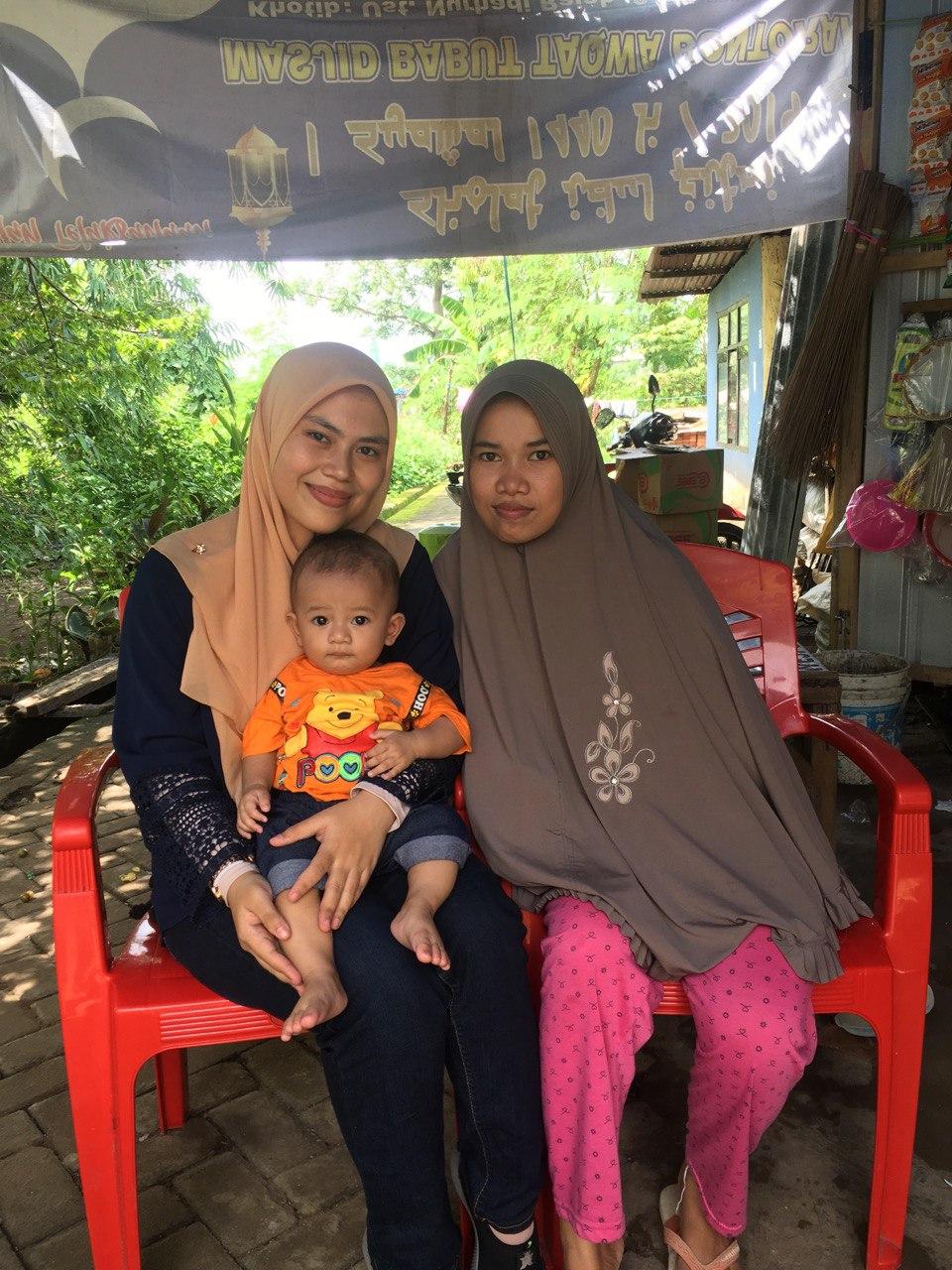 Mengunjungi Adik Faaz