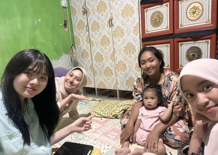 Kunjungan Ketujuh (7) Bertemu Ibu Irdayanti