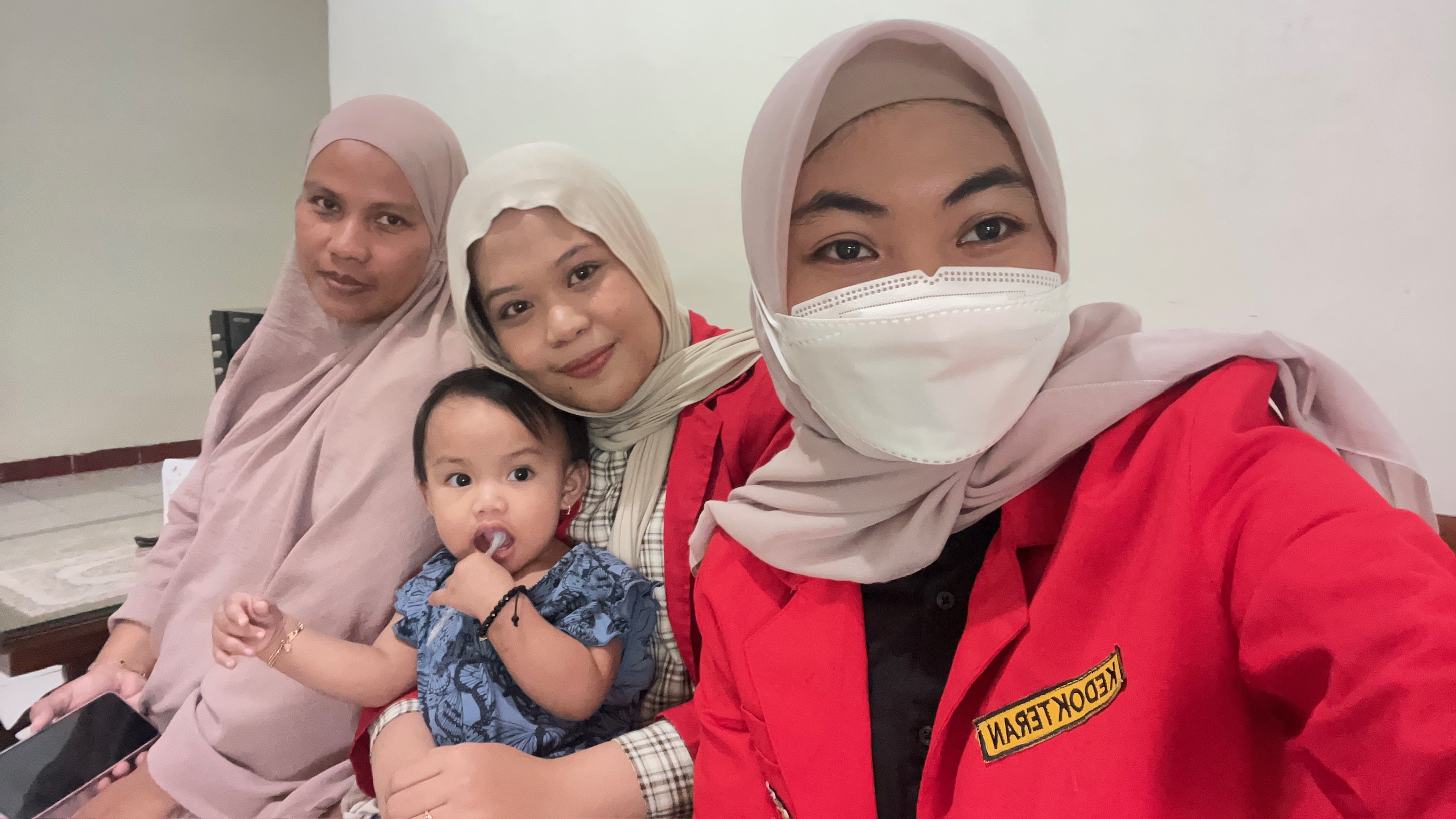 Kunjungan Ke-7 bersama Ibu Sakriani dan Adek Yasmin