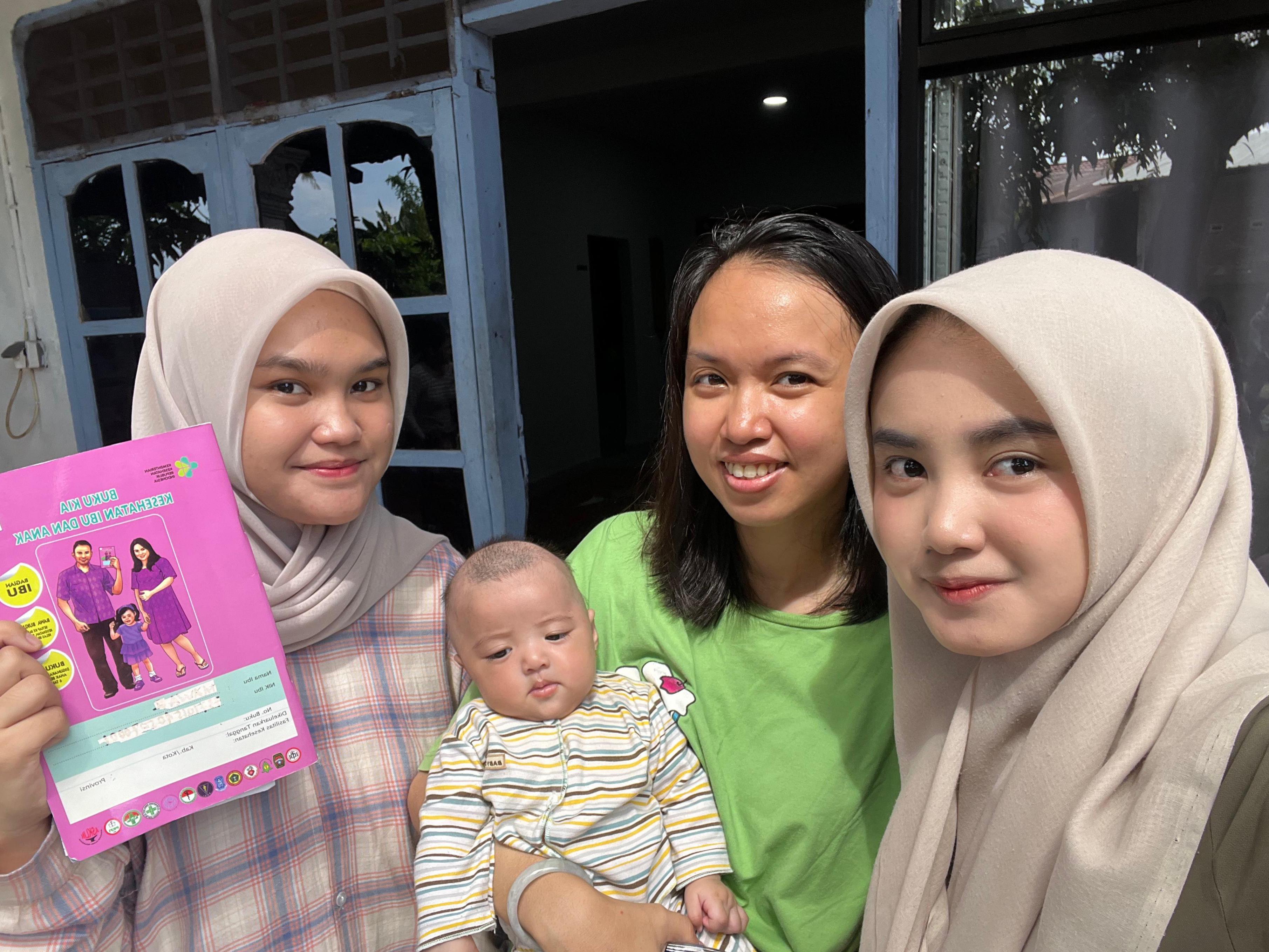 Kunjungan Kesembilan dengan Ibu Dillah dan Adek Agnindya (9 Juni 2025) 