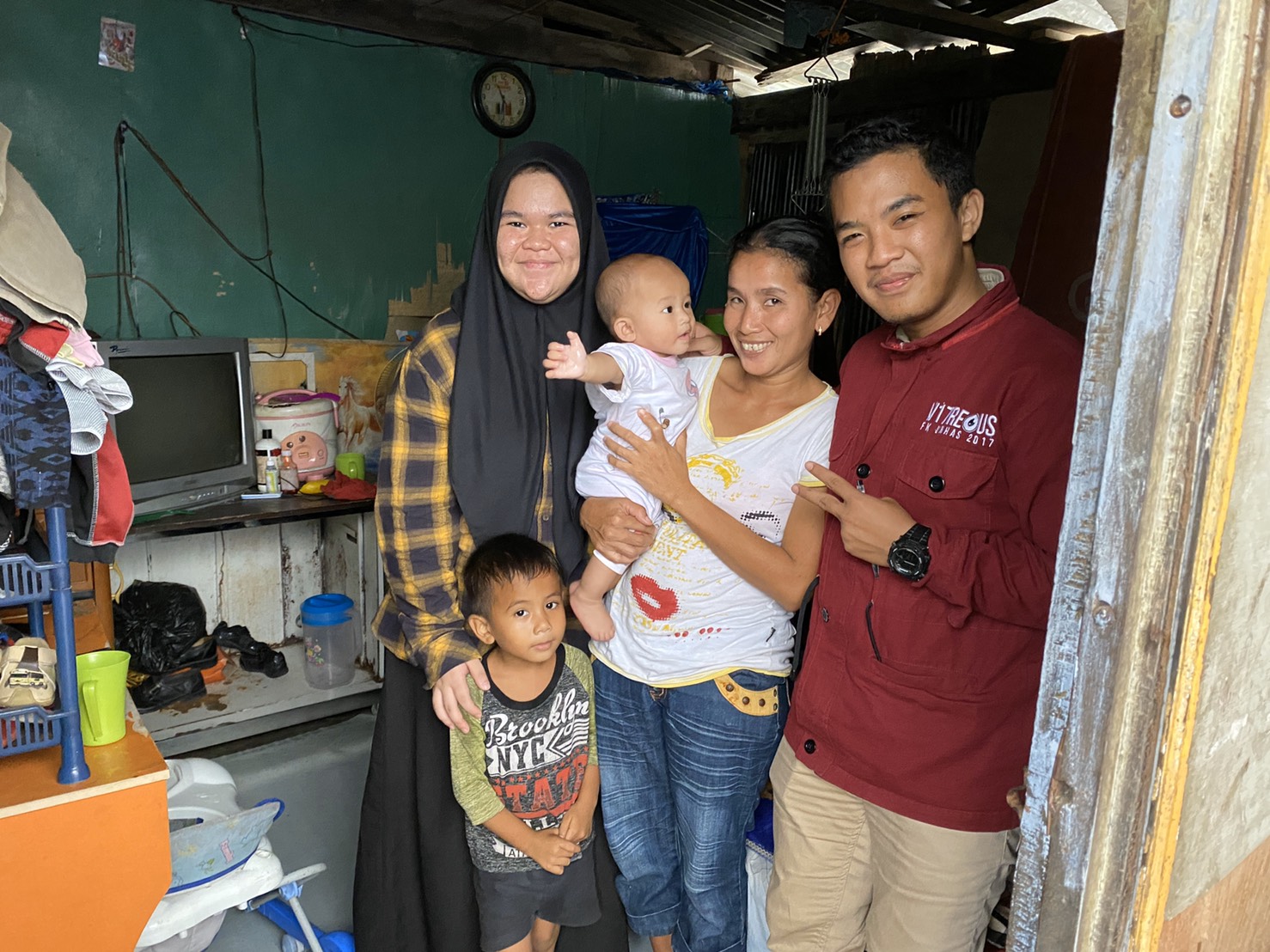 Perkembangan Adik Agustiawan dan Keluarga