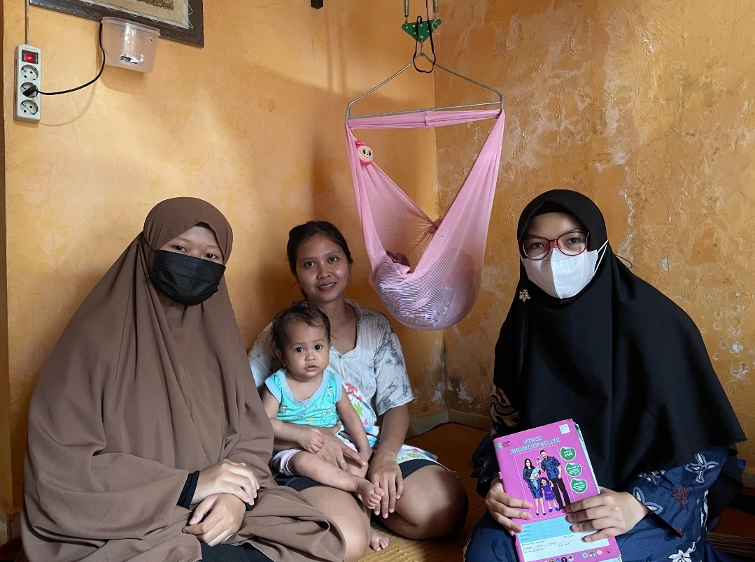 KUNJUNGAN KELIMA BERSAMA IBU KARINA