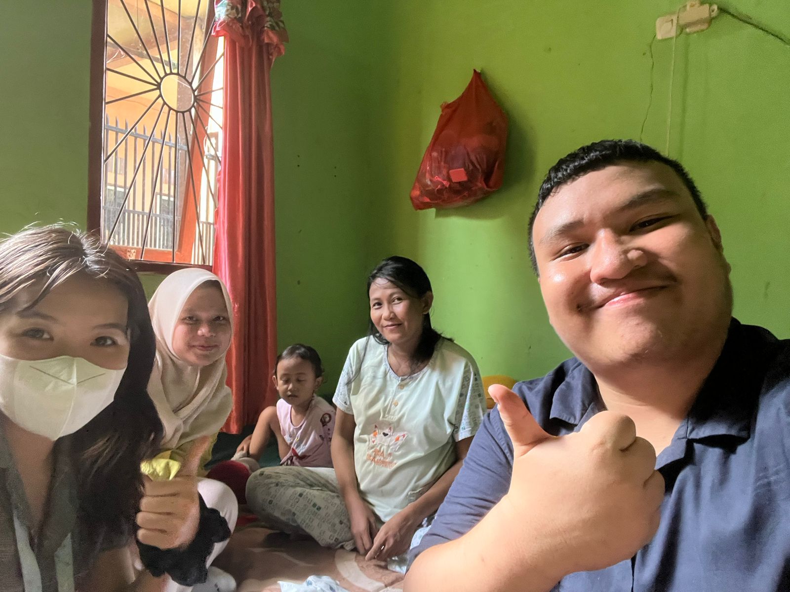 Kunjungan Ketiga yang Akrab dengan Ibu Mutia