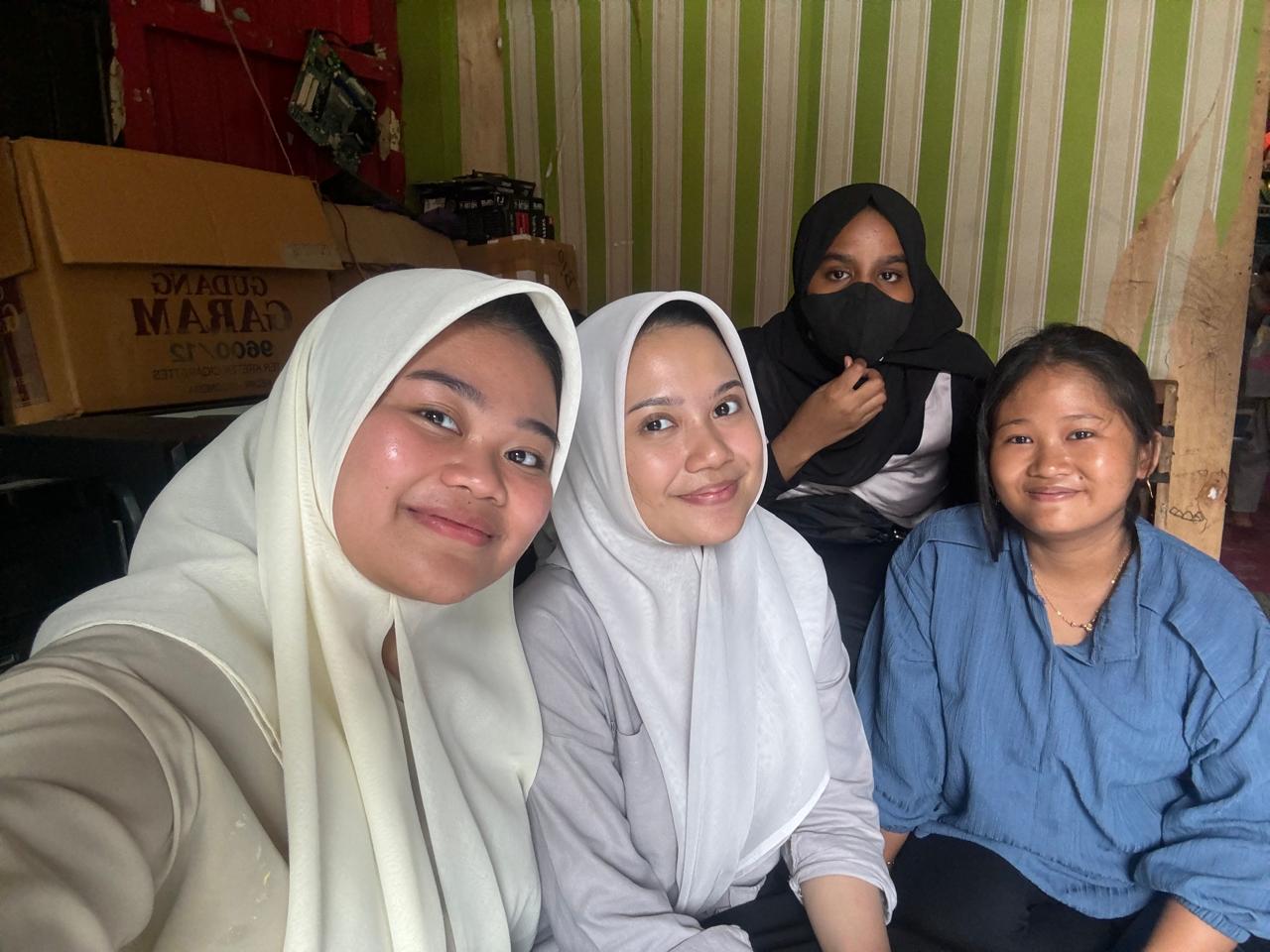 Kunjungan Ke-3 Bertemu Ibu Putri (22 April 2024)