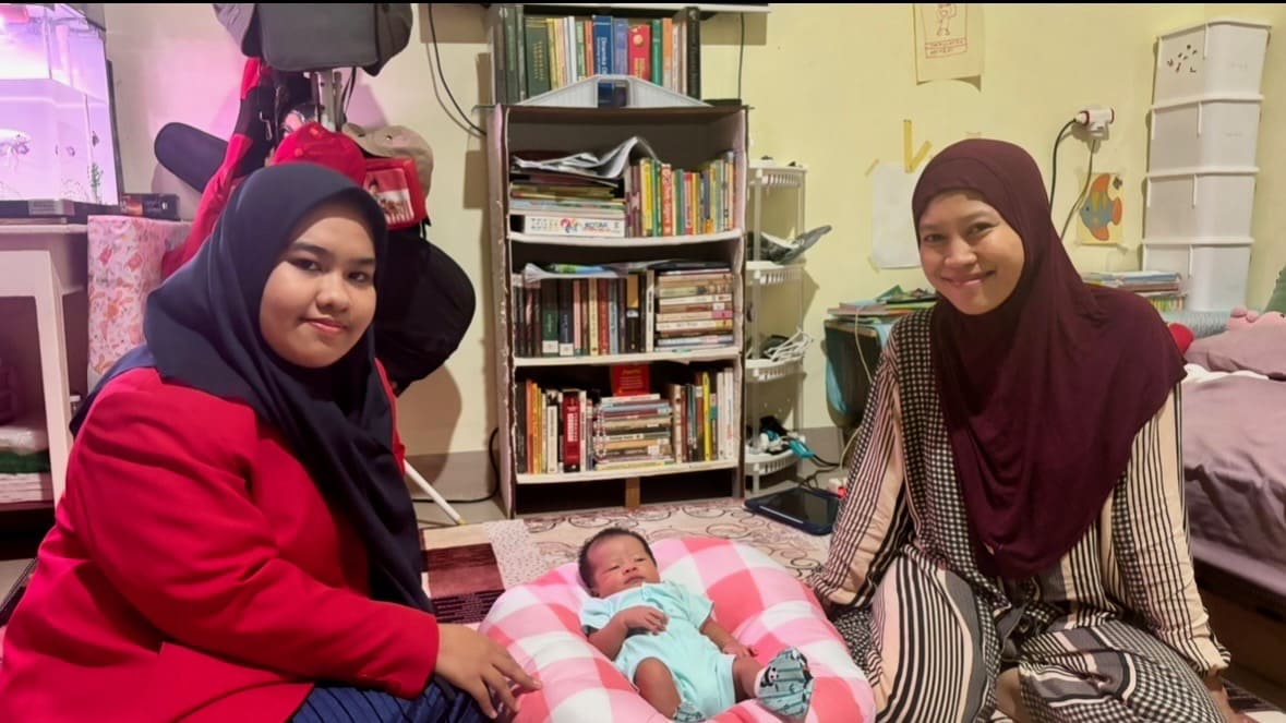 Kunjungan Ketiga P2KD III : Pemeriksaan Fisik dan Edukasi mengenai Buku KIA