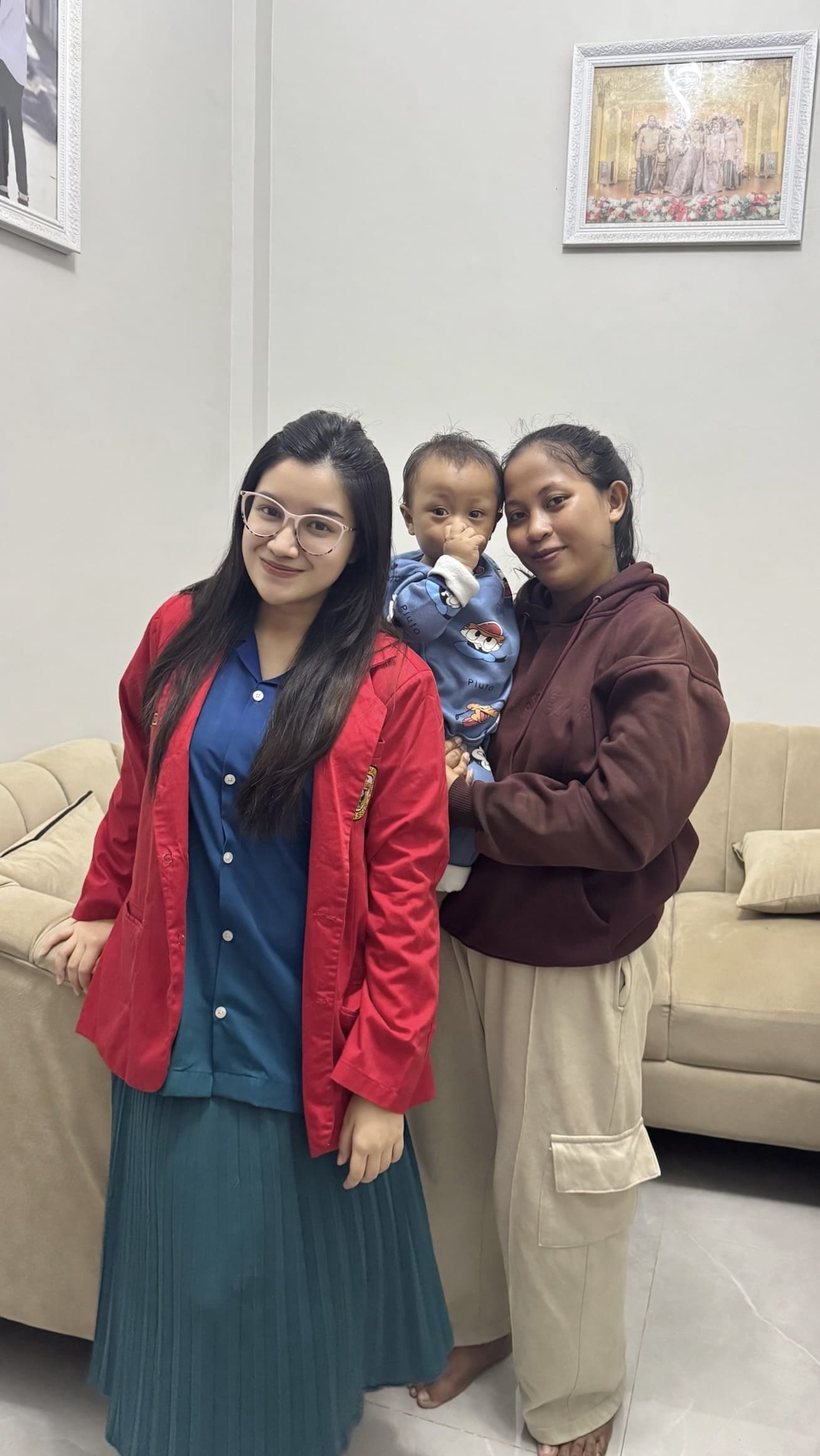 Kunjungan Ketiga dengan Ibu Indah 