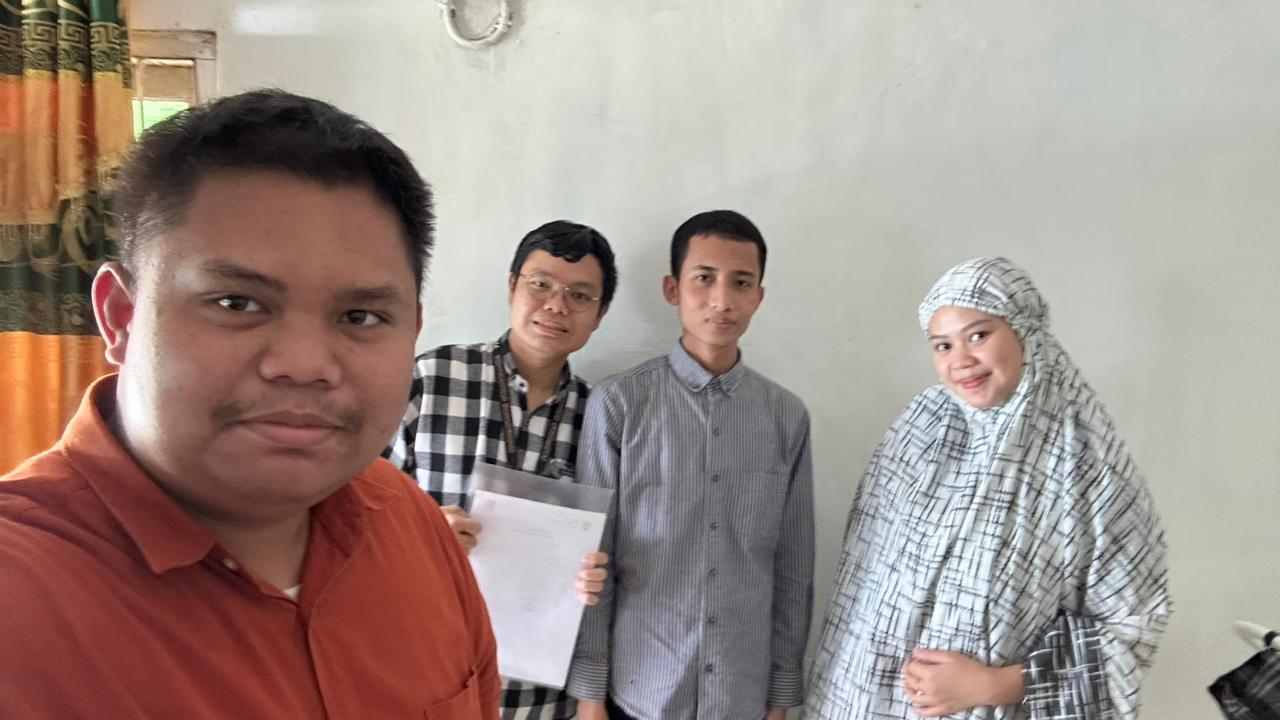 Kunjungan Ke-3 dengan Ibu Linda